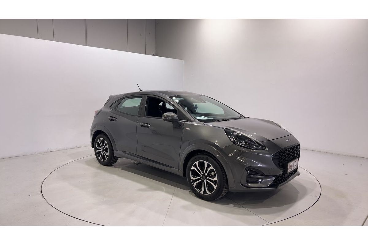 2022 Ford Puma ST-Line JK