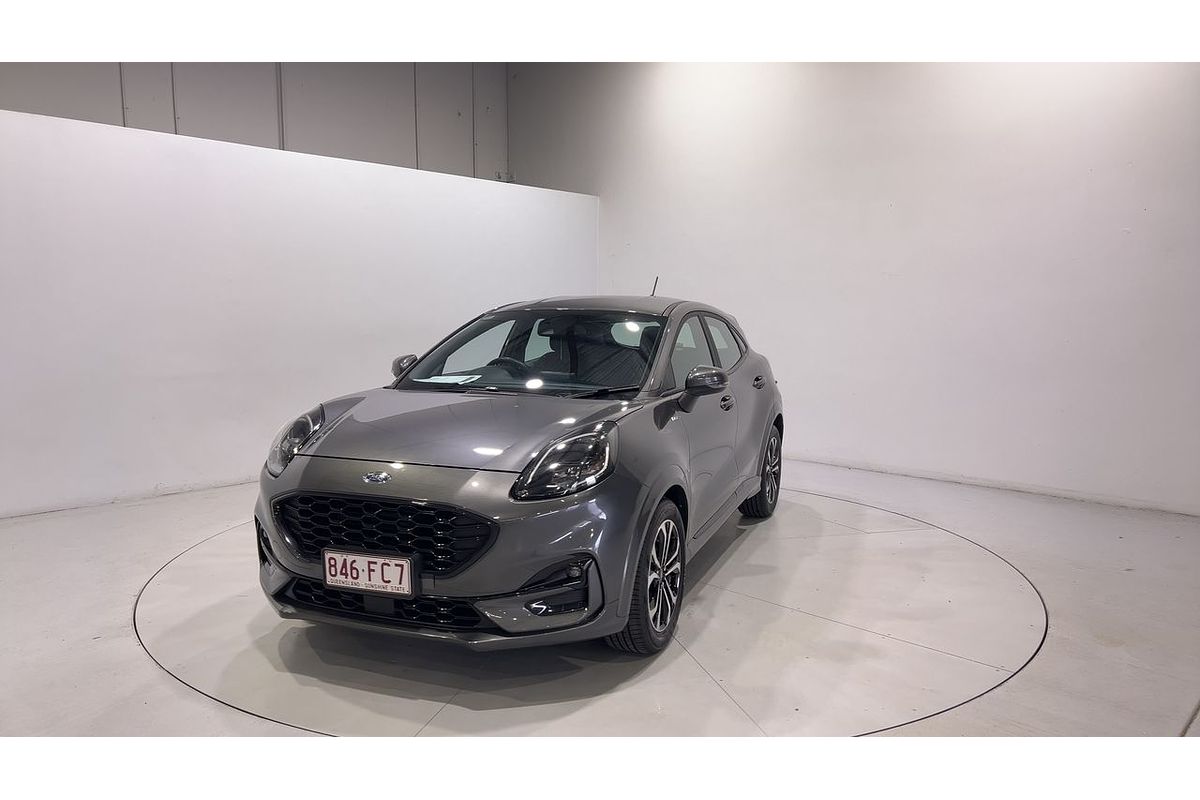 2022 Ford Puma ST-Line JK