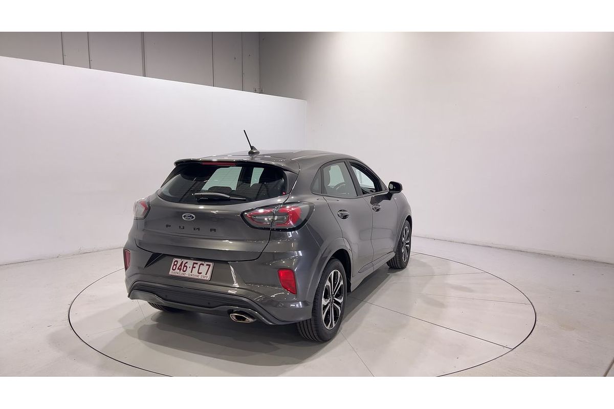 2022 Ford Puma ST-Line JK