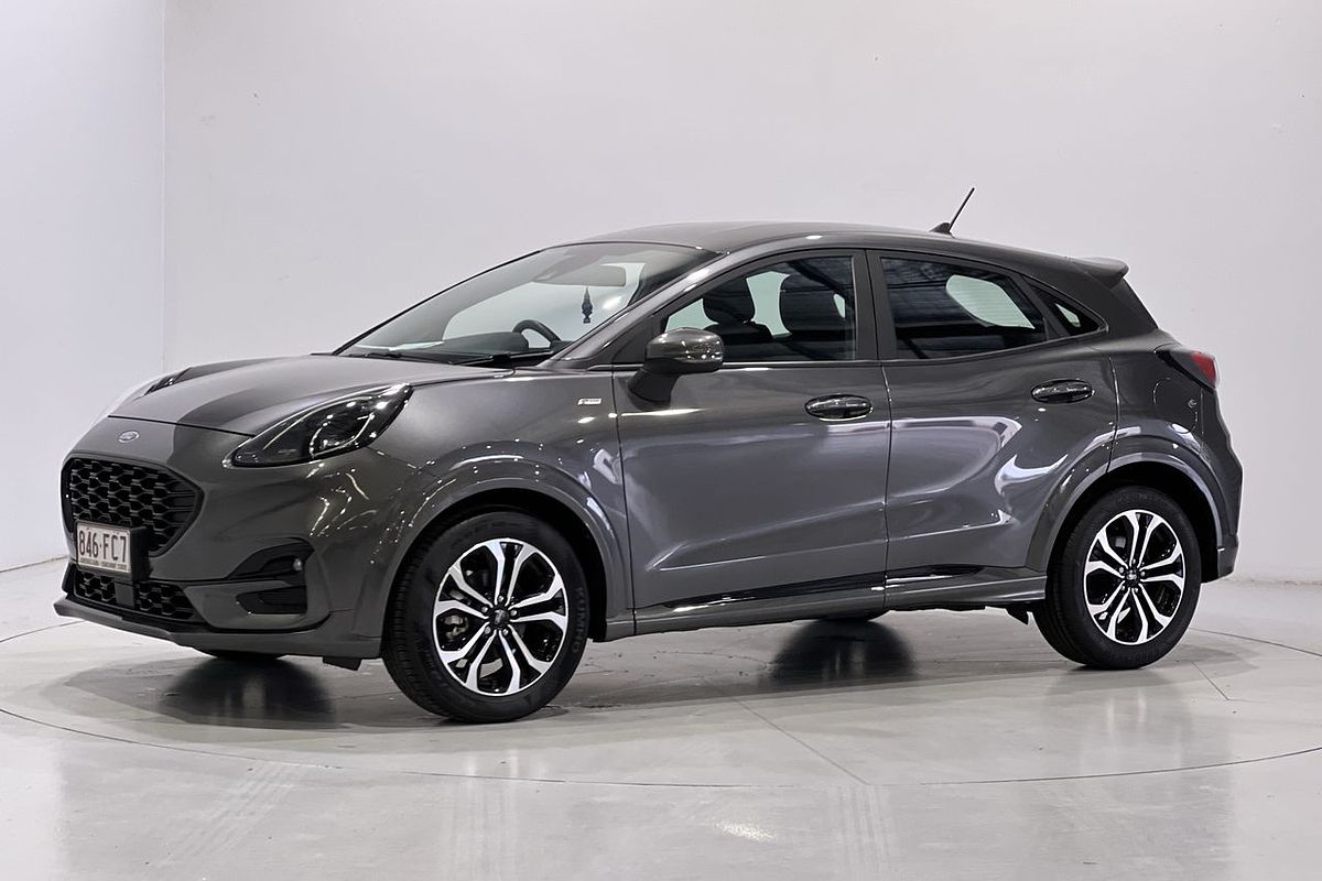 2022 Ford Puma ST-Line JK