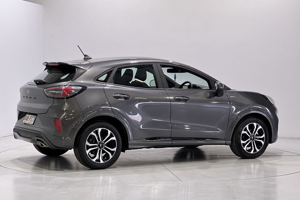 2022 Ford Puma ST-Line JK