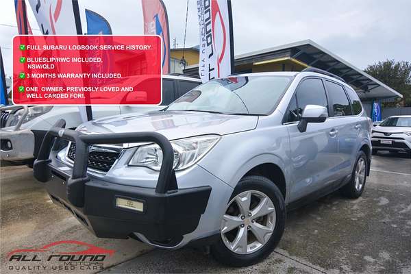 2013 Subaru FORESTER 2.5i-L MY13