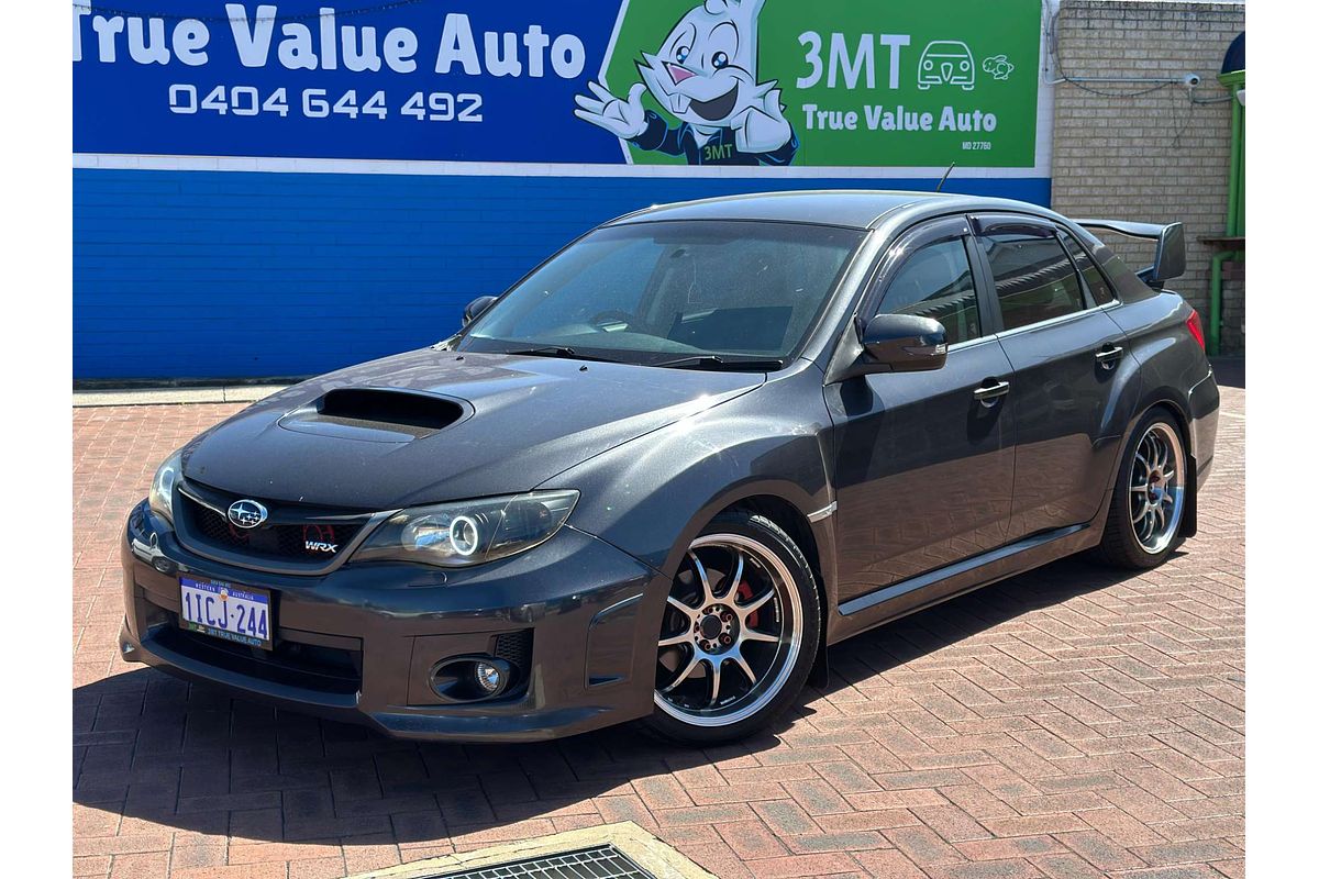 2012 Subaru Impreza WRX G3