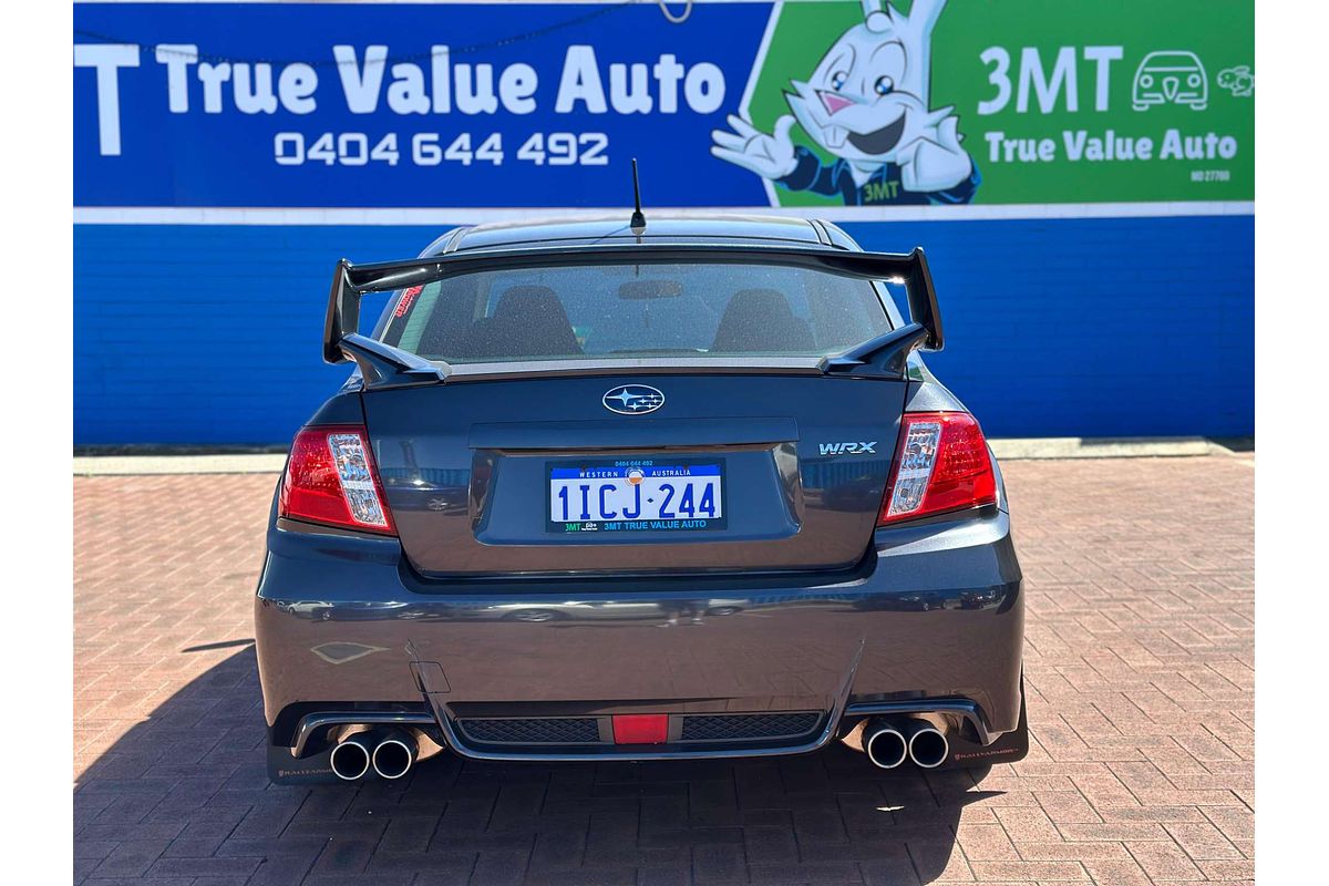 2012 Subaru Impreza WRX G3