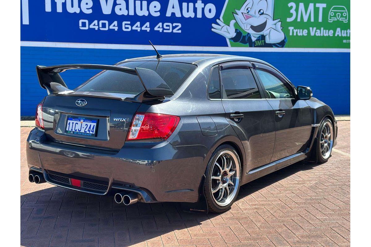 2012 Subaru Impreza WRX G3