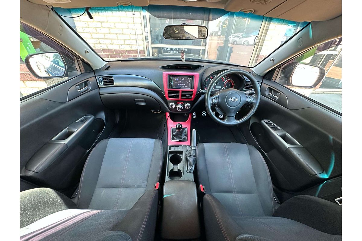 2012 Subaru Impreza WRX G3