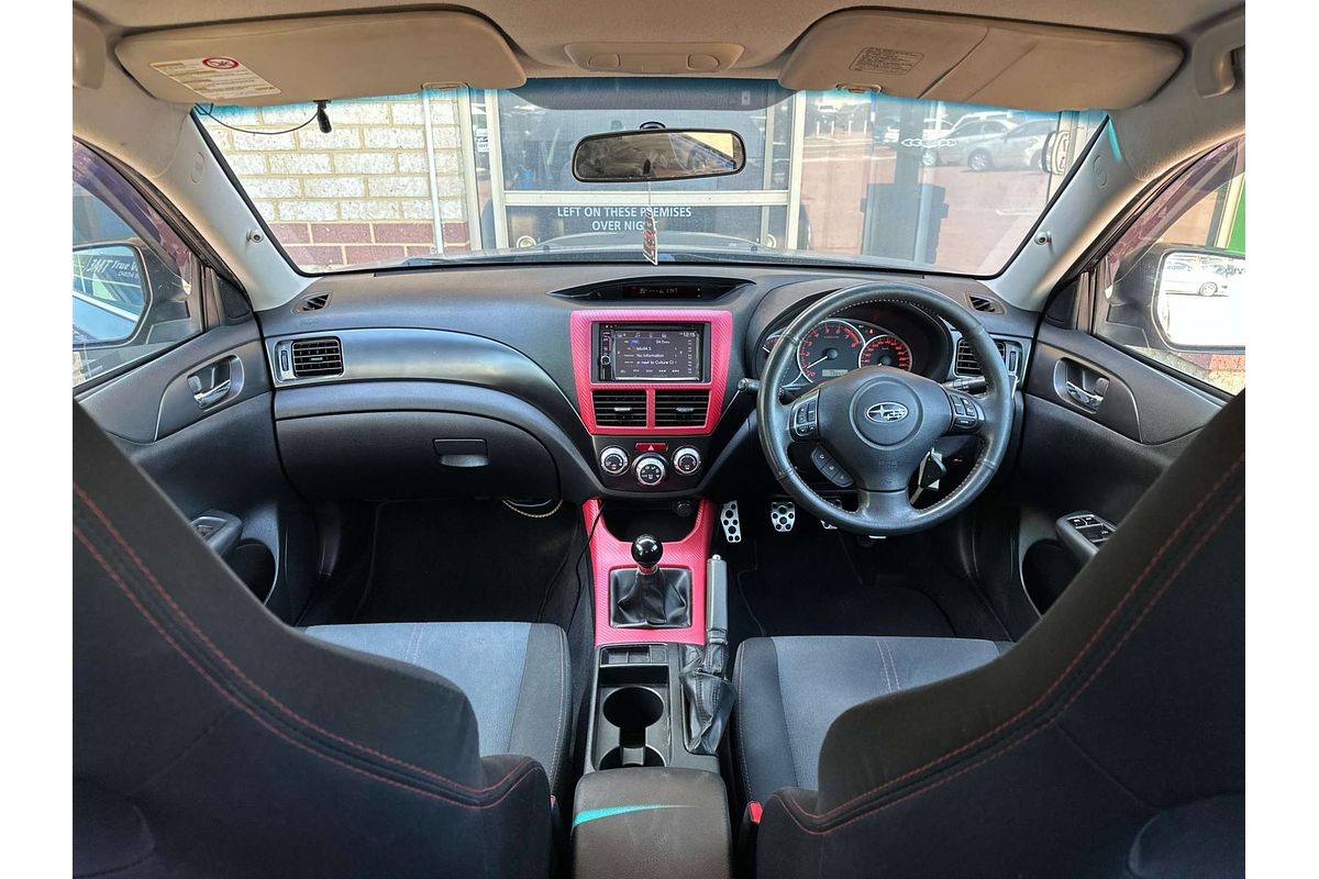 2012 Subaru Impreza WRX G3