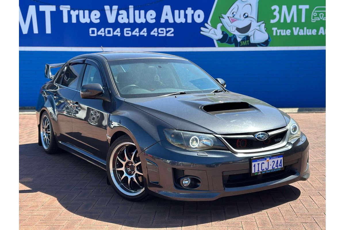 2012 Subaru Impreza WRX G3