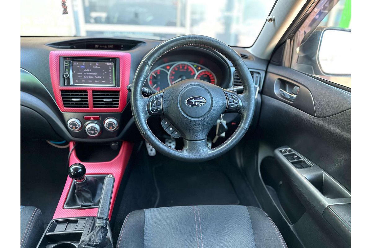 2012 Subaru Impreza WRX G3