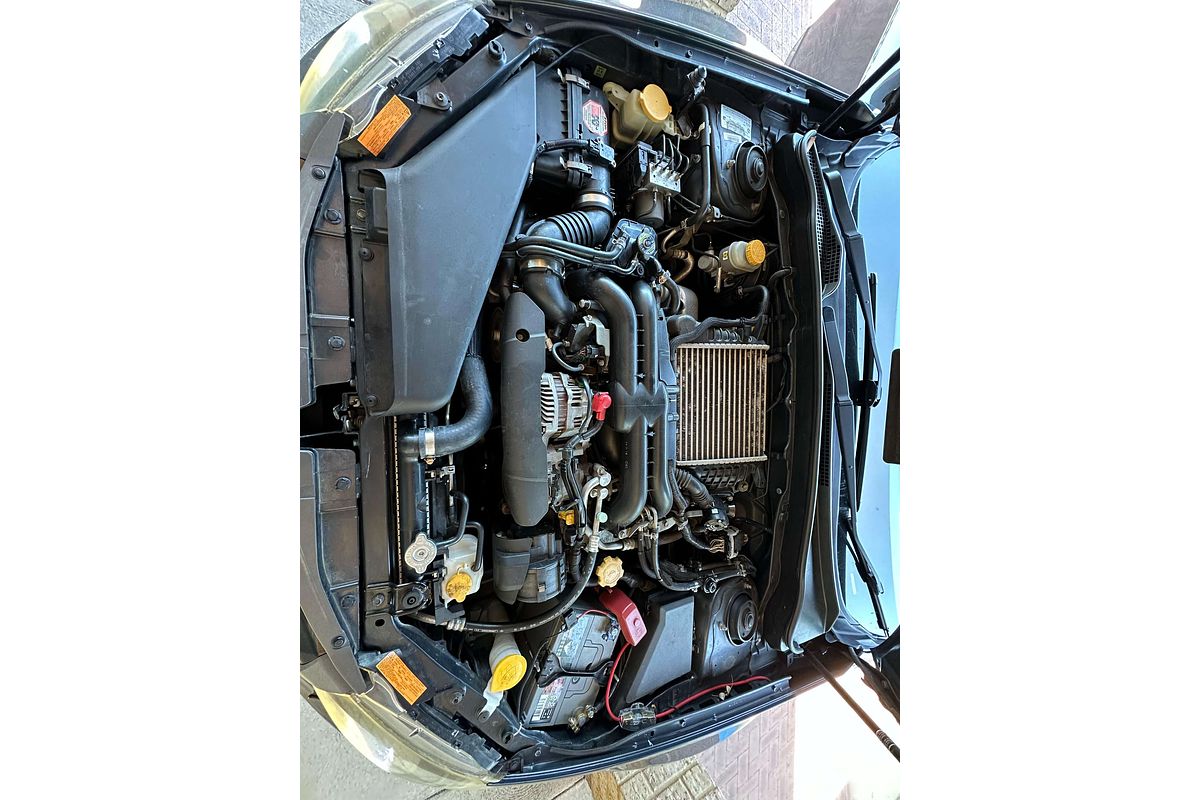 2012 Subaru Impreza WRX G3
