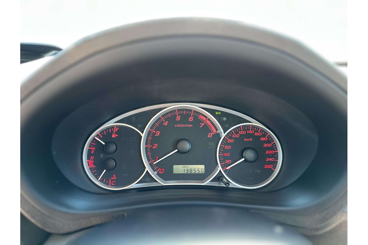 2012 Subaru Impreza WRX G3