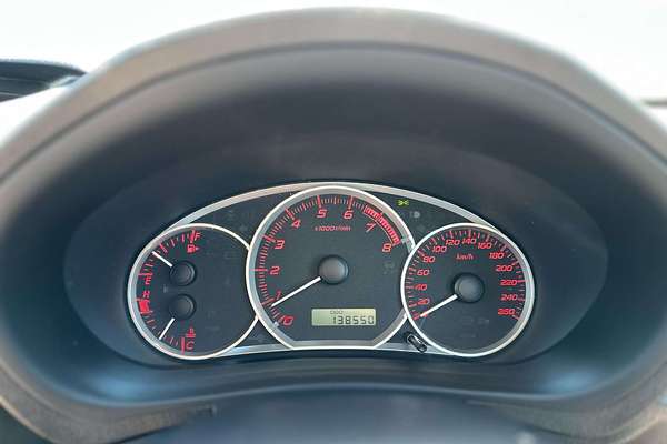 2012 Subaru Impreza WRX G3