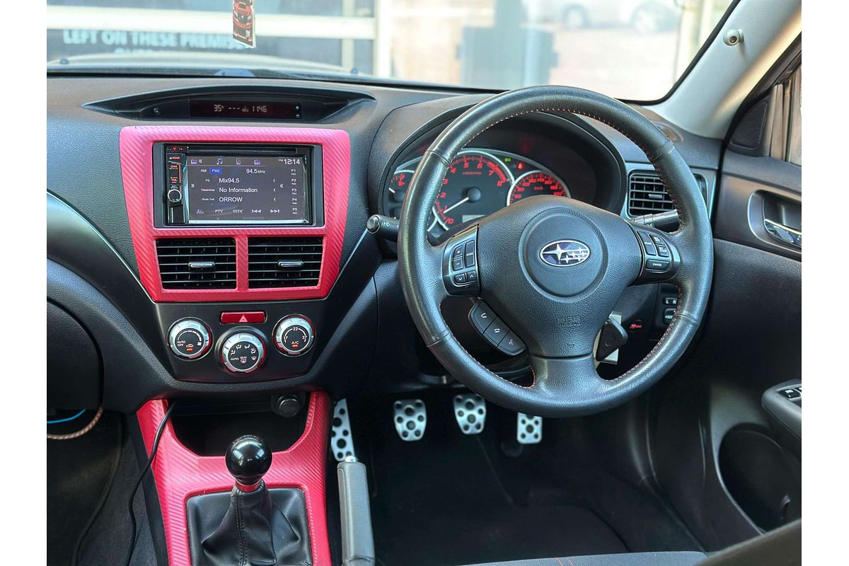 2012 Subaru Impreza WRX G3