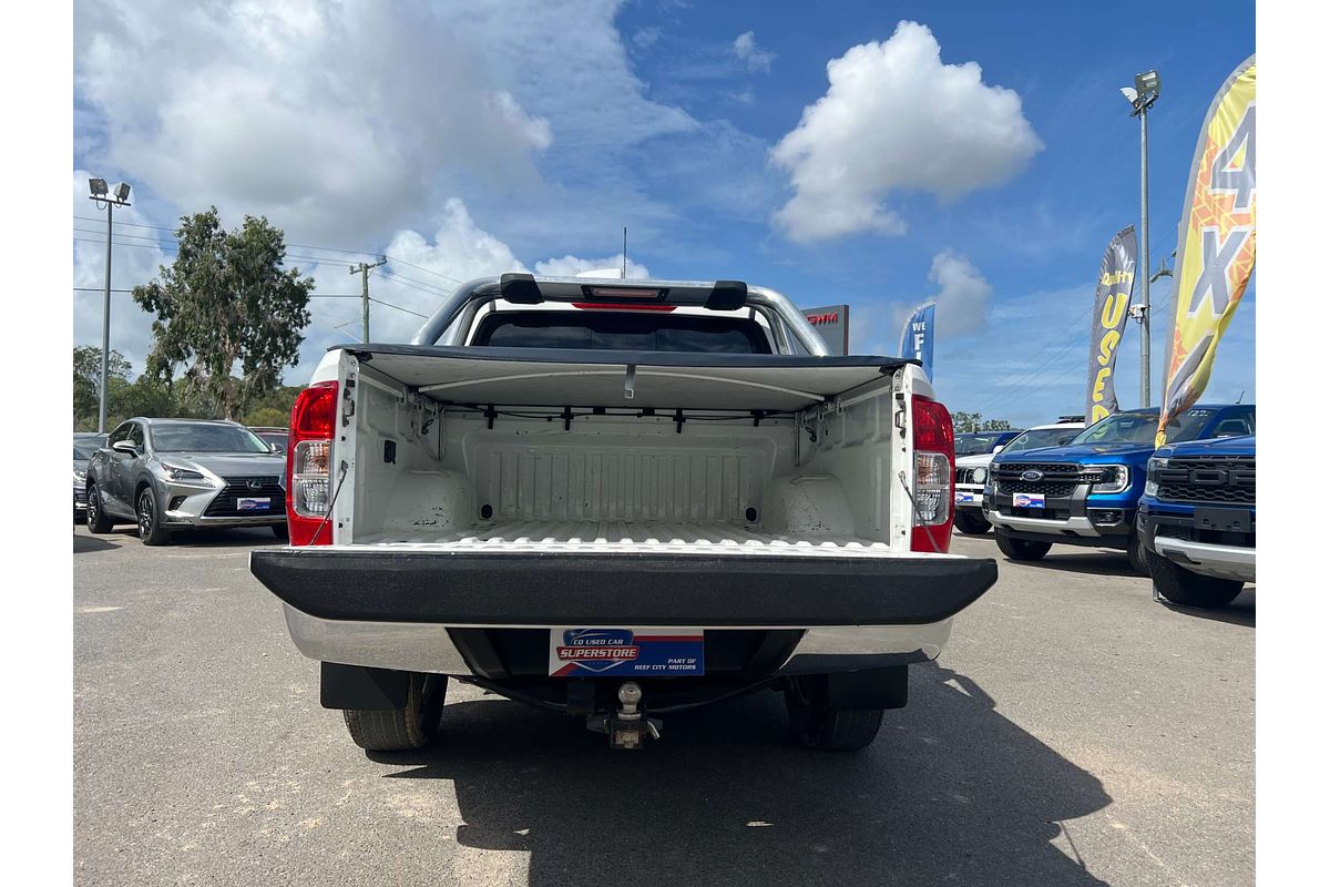 2015 Nissan Navara ST D23 4X4