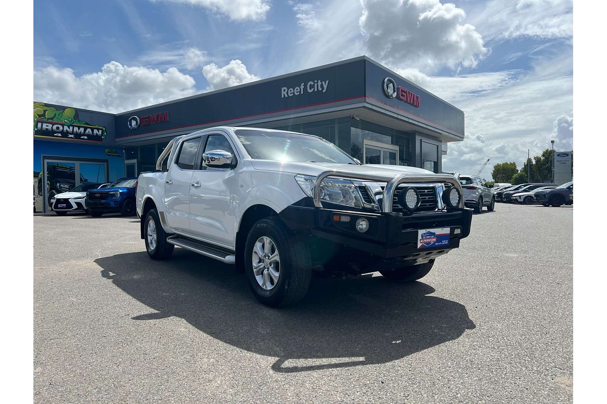 2015 Nissan Navara ST D23 4X4