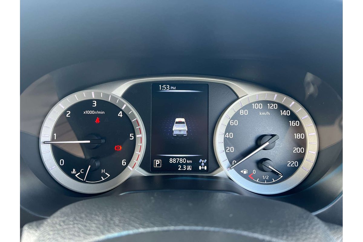 2015 Nissan Navara ST D23 4X4