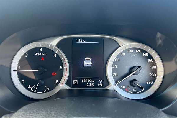 2015 Nissan Navara ST D23 4X4