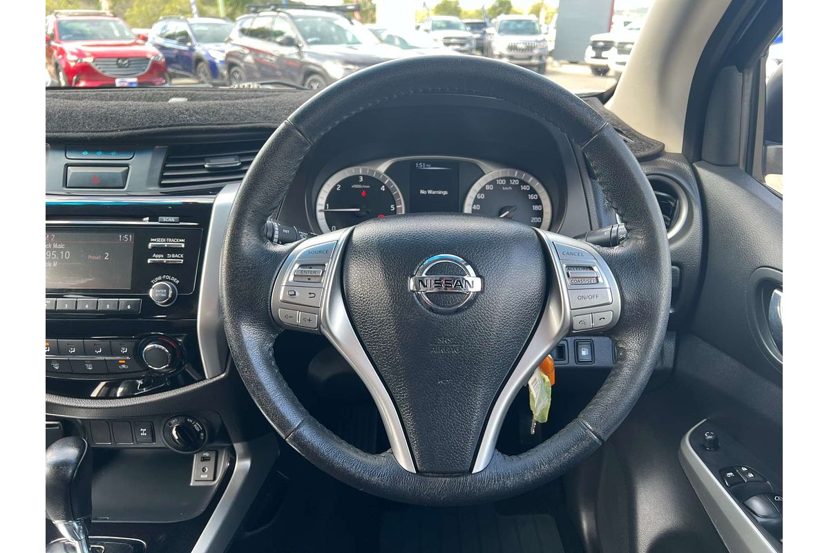 2015 Nissan Navara ST D23 4X4