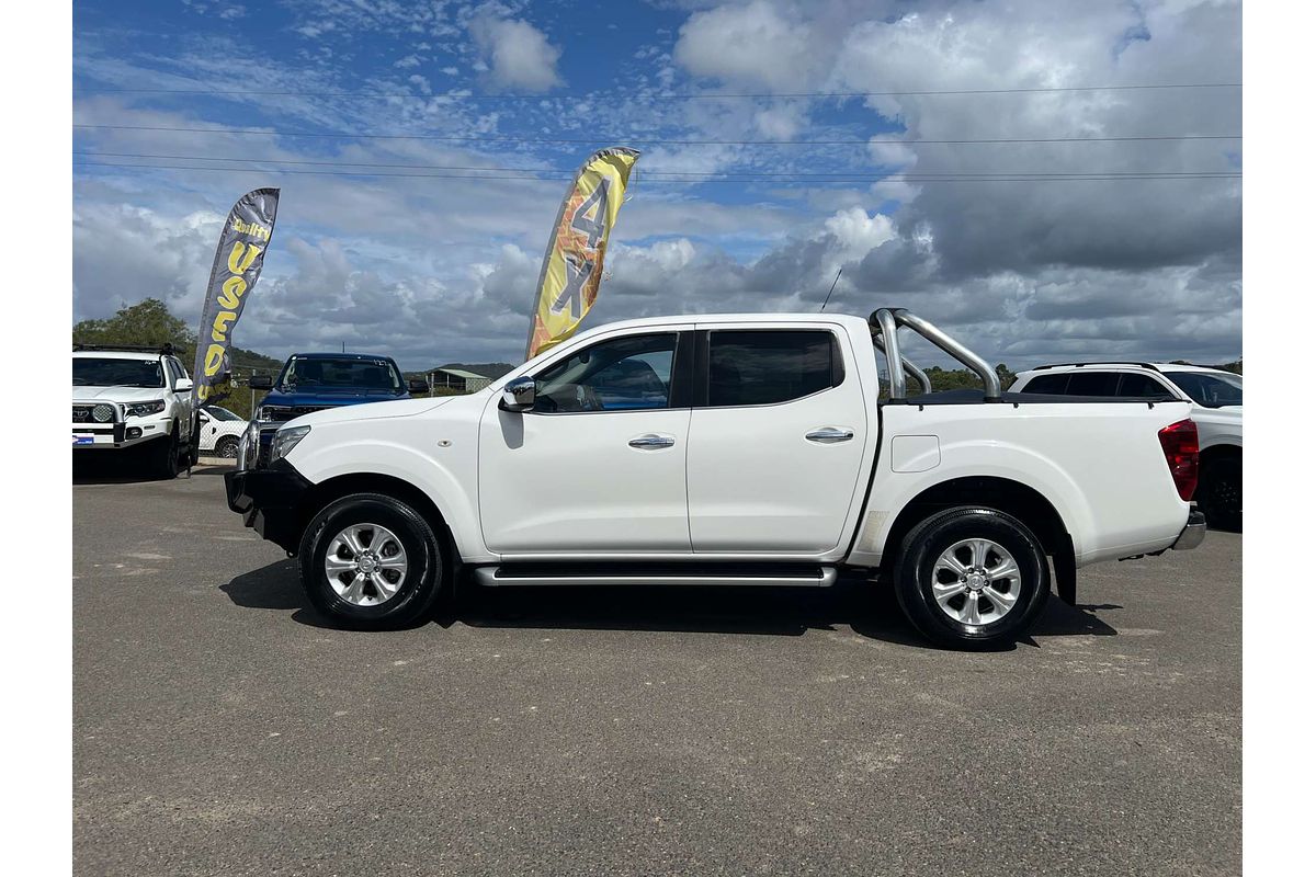 2015 Nissan Navara ST D23 4X4