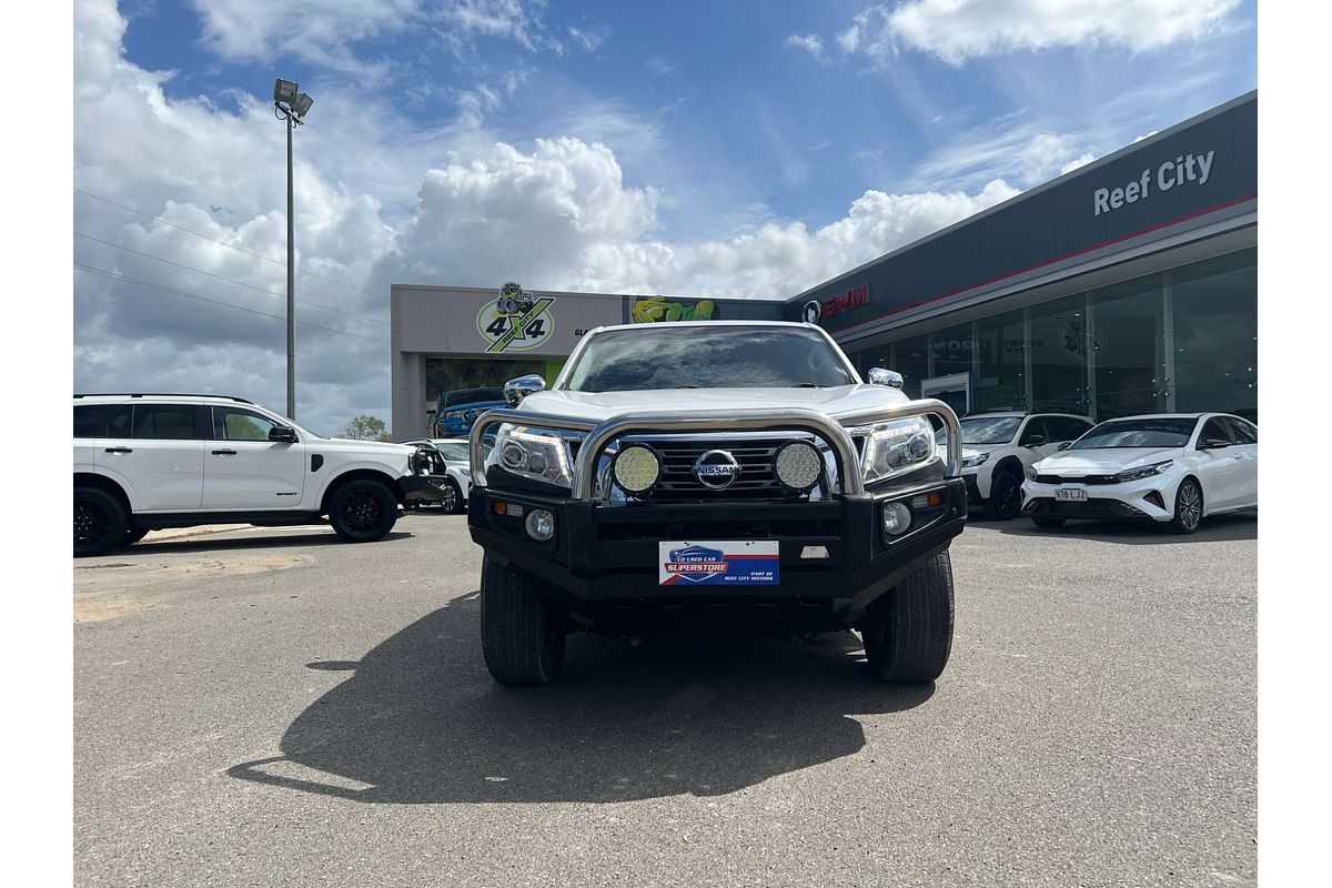 2015 Nissan Navara ST D23 4X4