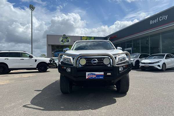 2015 Nissan Navara ST D23 4X4