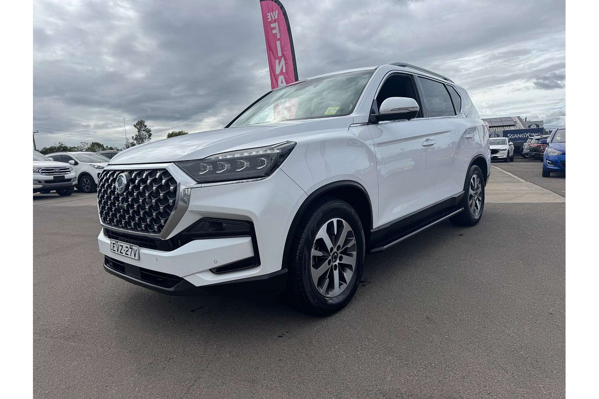 2022 SsangYong Rexton Ultimate Y450