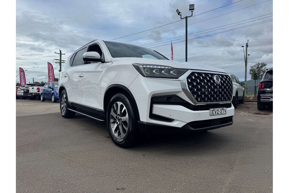 2022 SsangYong Rexton Ultimate Y450