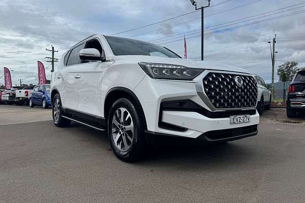 2022 SsangYong Rexton Ultimate Y450