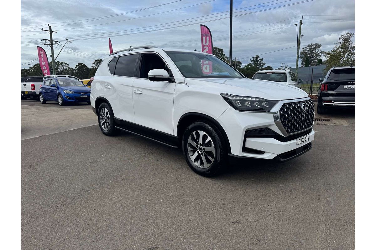 2022 SsangYong Rexton Ultimate Y450