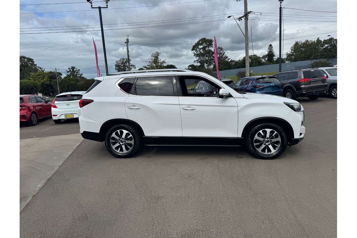 2022 SsangYong Rexton Ultimate Y450