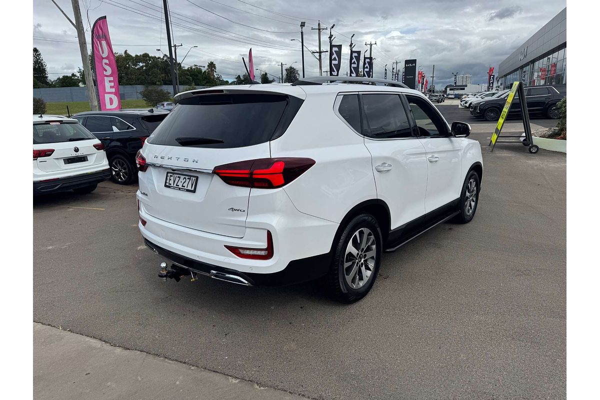 2022 SsangYong Rexton Ultimate Y450