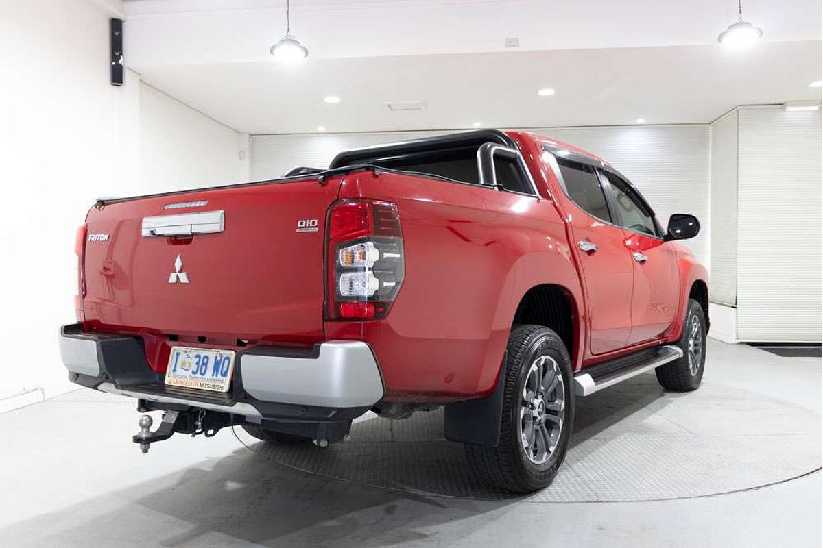 2020 Mitsubishi MR Triton GLS PREM 2.4L D 6A/T 4X4 DC PU