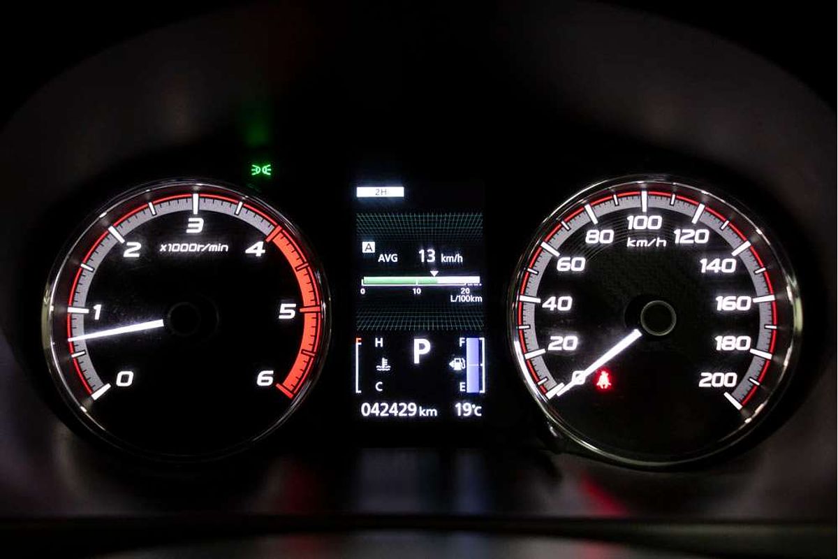 2020 Mitsubishi MR Triton GLS PREM 2.4L D 6A/T 4X4 DC PU