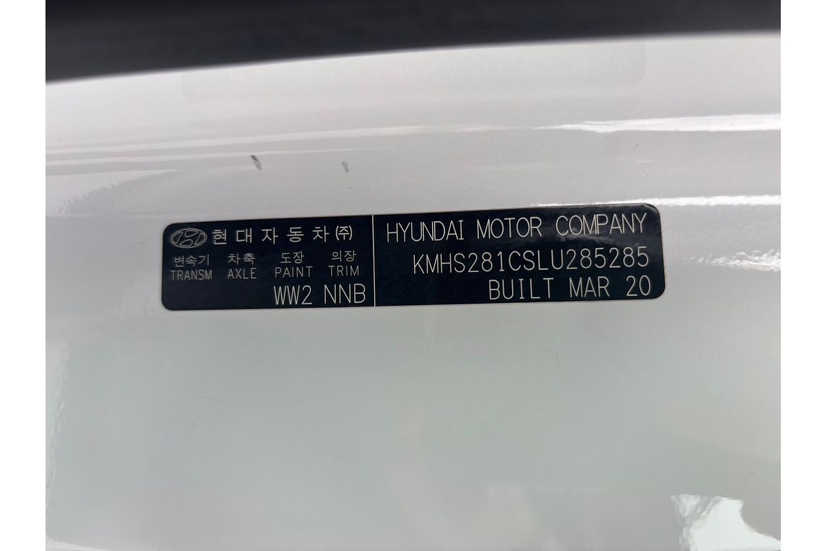 2020 Hyundai Santa Fe TM.2 MY20