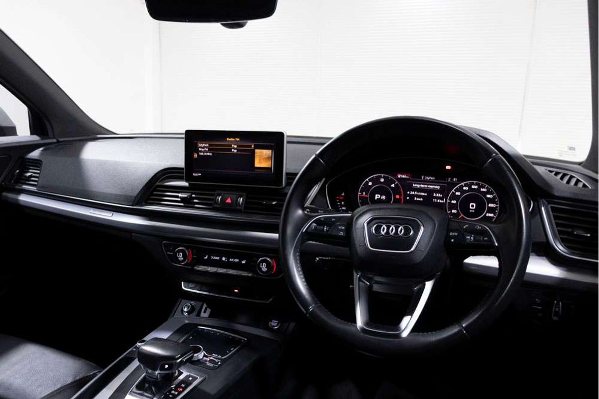 MY18 Audi Q5 2.0 TDI Quattro S Tronic Sport SUV