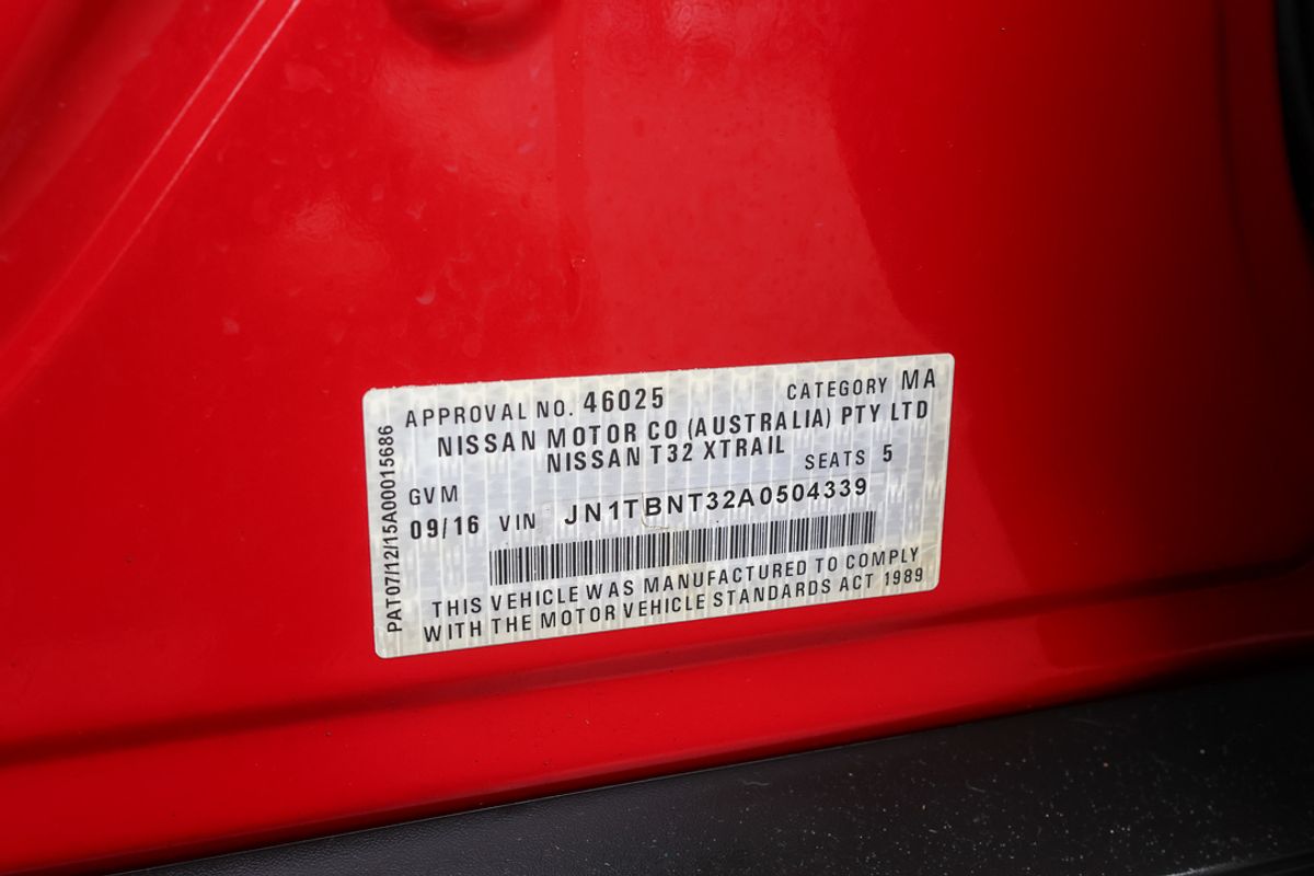 2016 Nissan X-TRAIL ST T32