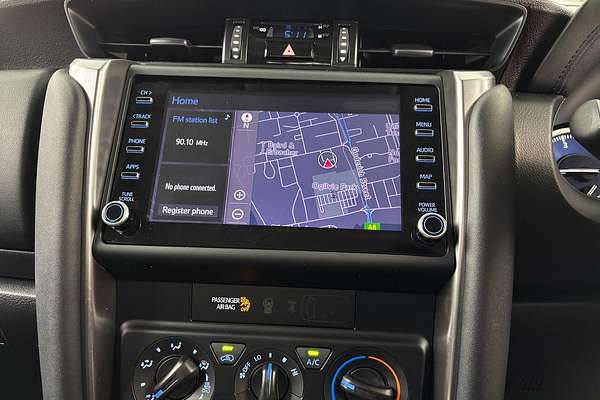 2021 Toyota Fortuner GX GUN156R