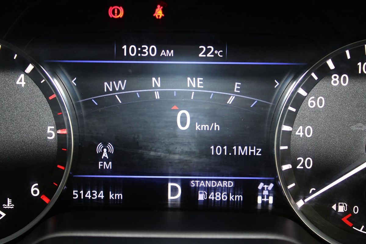 2021 Nissan Navara ST-X D23 4X4