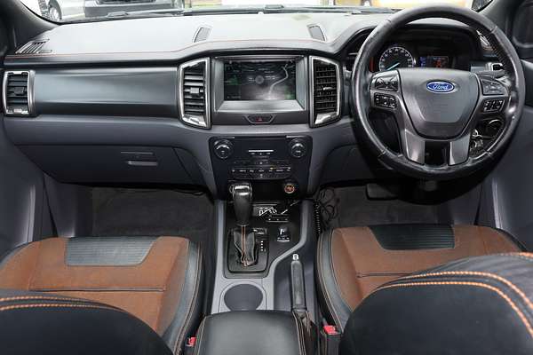 2016 Ford Ranger Wildtrak PX MkII 4X4