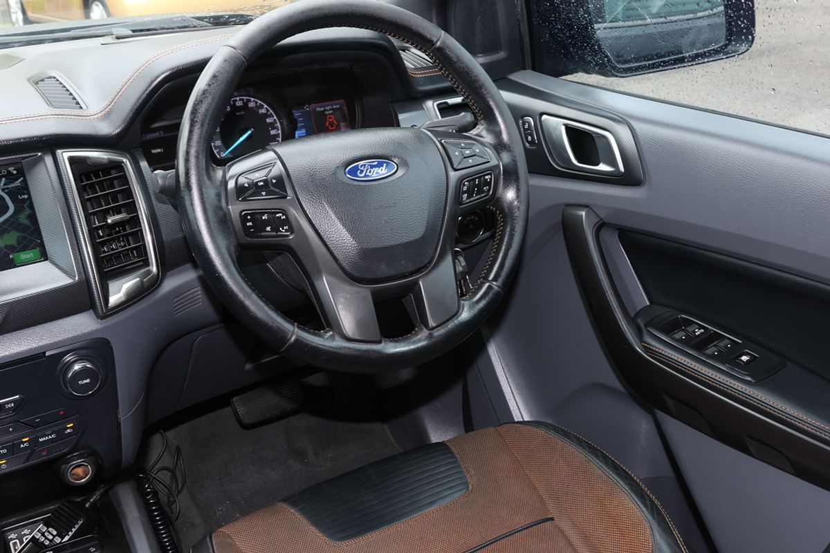 2016 Ford Ranger Wildtrak PX MkII 4X4