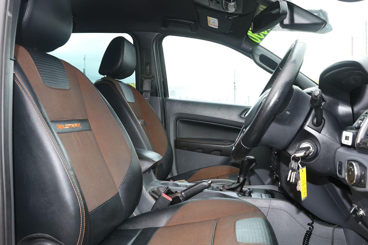 2016 Ford Ranger Wildtrak PX MkII 4X4