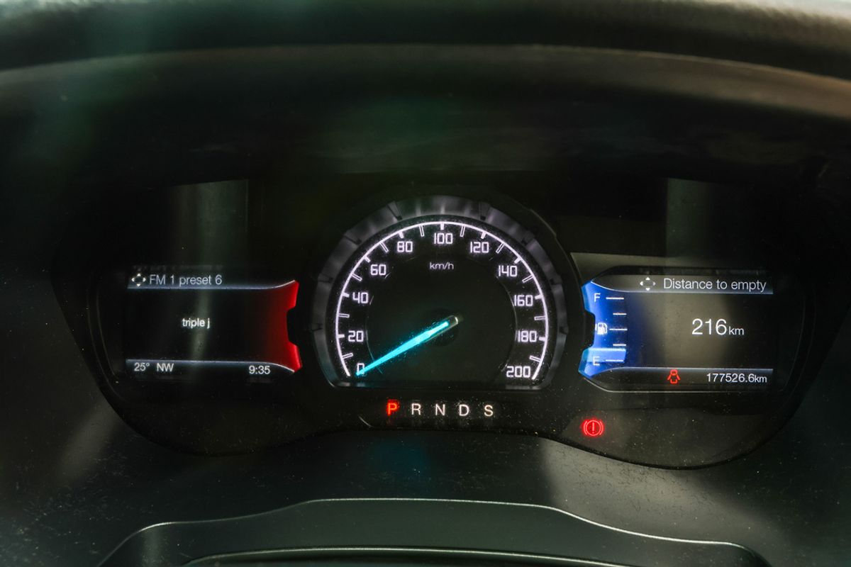 2016 Ford Ranger Wildtrak PX MkII 4X4