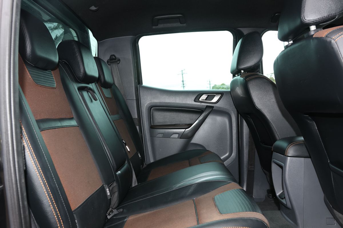 2016 Ford Ranger Wildtrak PX MkII 4X4