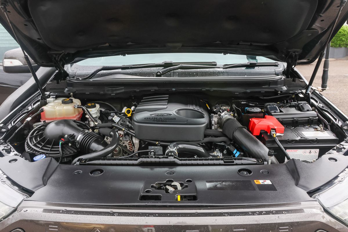 2016 Ford Ranger Wildtrak PX MkII 4X4