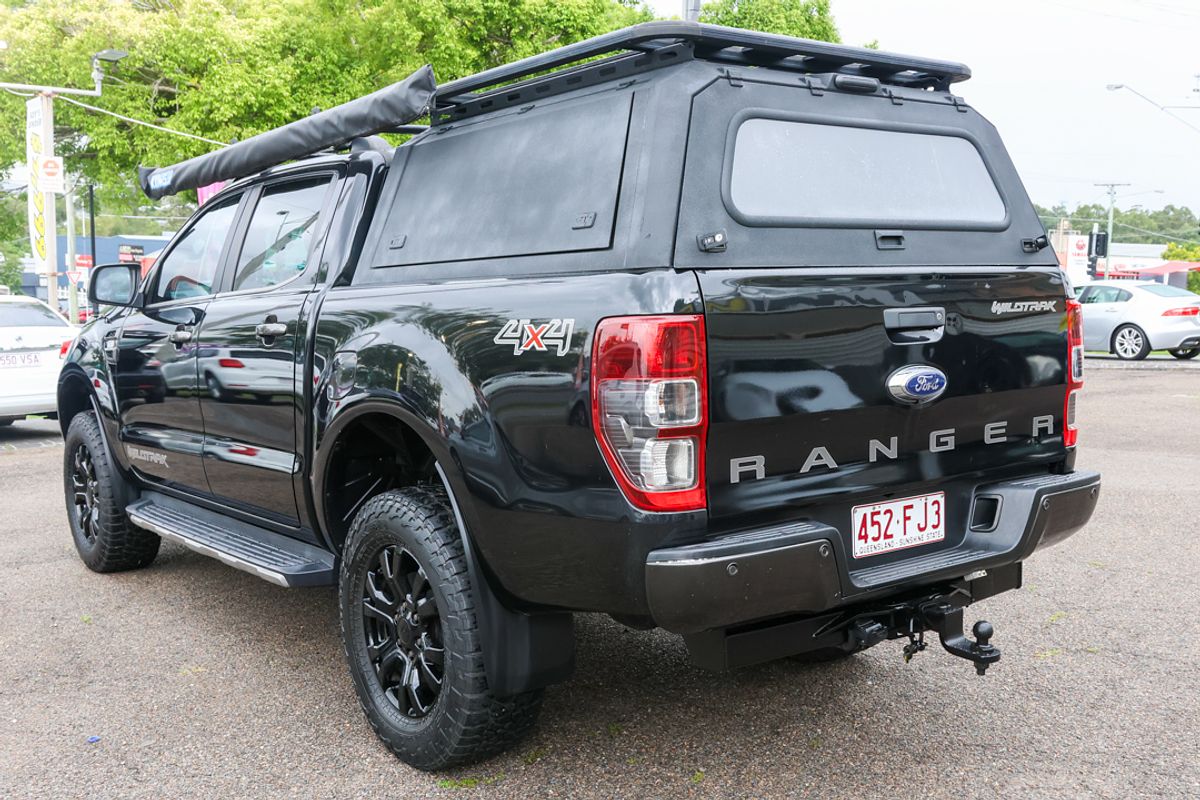 2016 Ford Ranger Wildtrak PX MkII 4X4