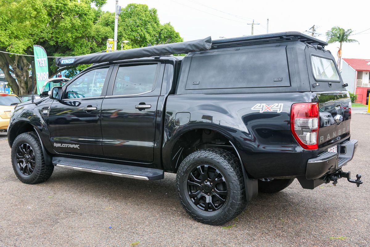 2016 Ford Ranger Wildtrak PX MkII 4X4