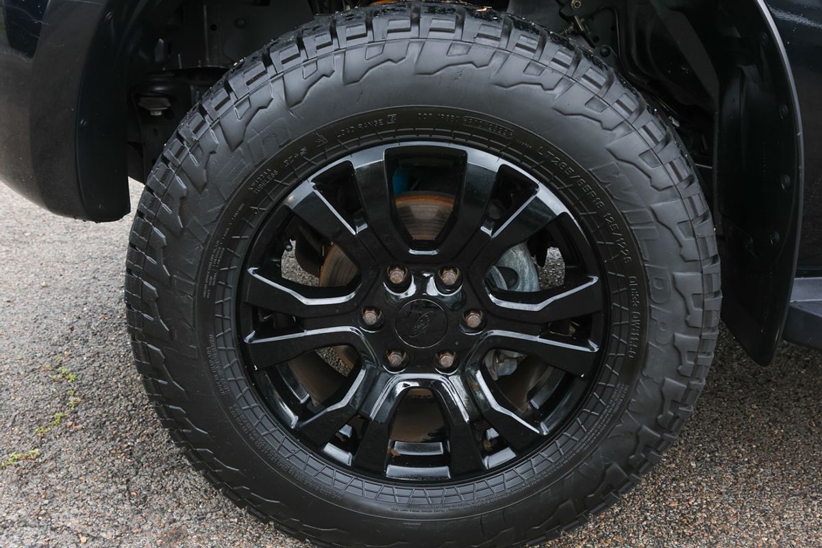 2016 Ford Ranger Wildtrak PX MkII 4X4
