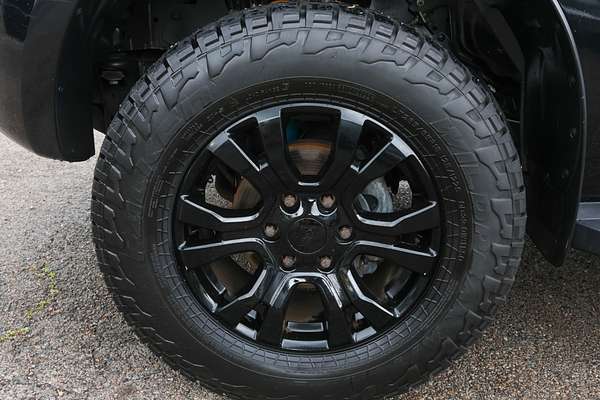 2016 Ford Ranger Wildtrak PX MkII 4X4