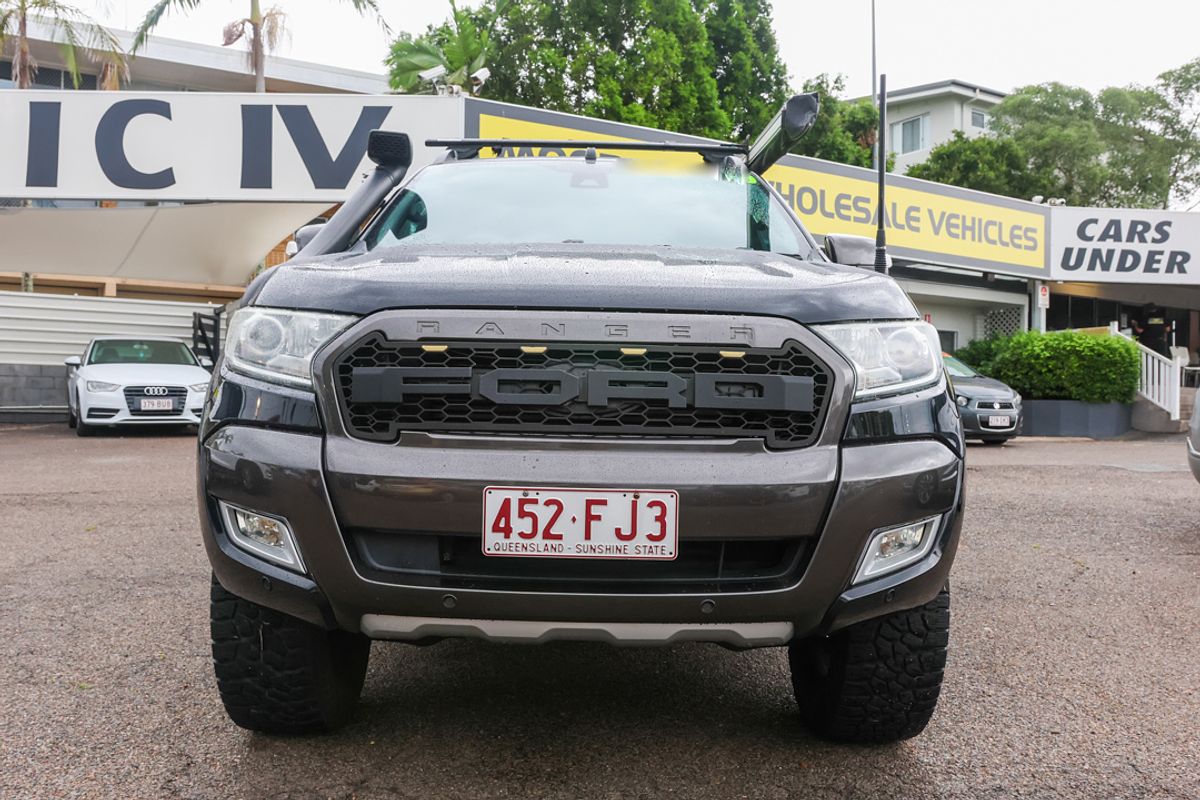 2016 Ford Ranger Wildtrak PX MkII 4X4