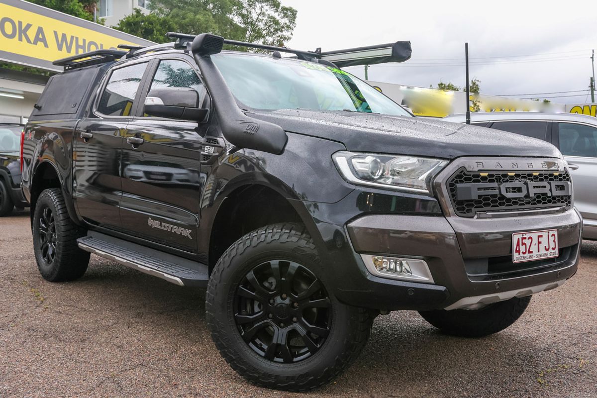 2016 Ford Ranger Wildtrak PX MkII 4X4